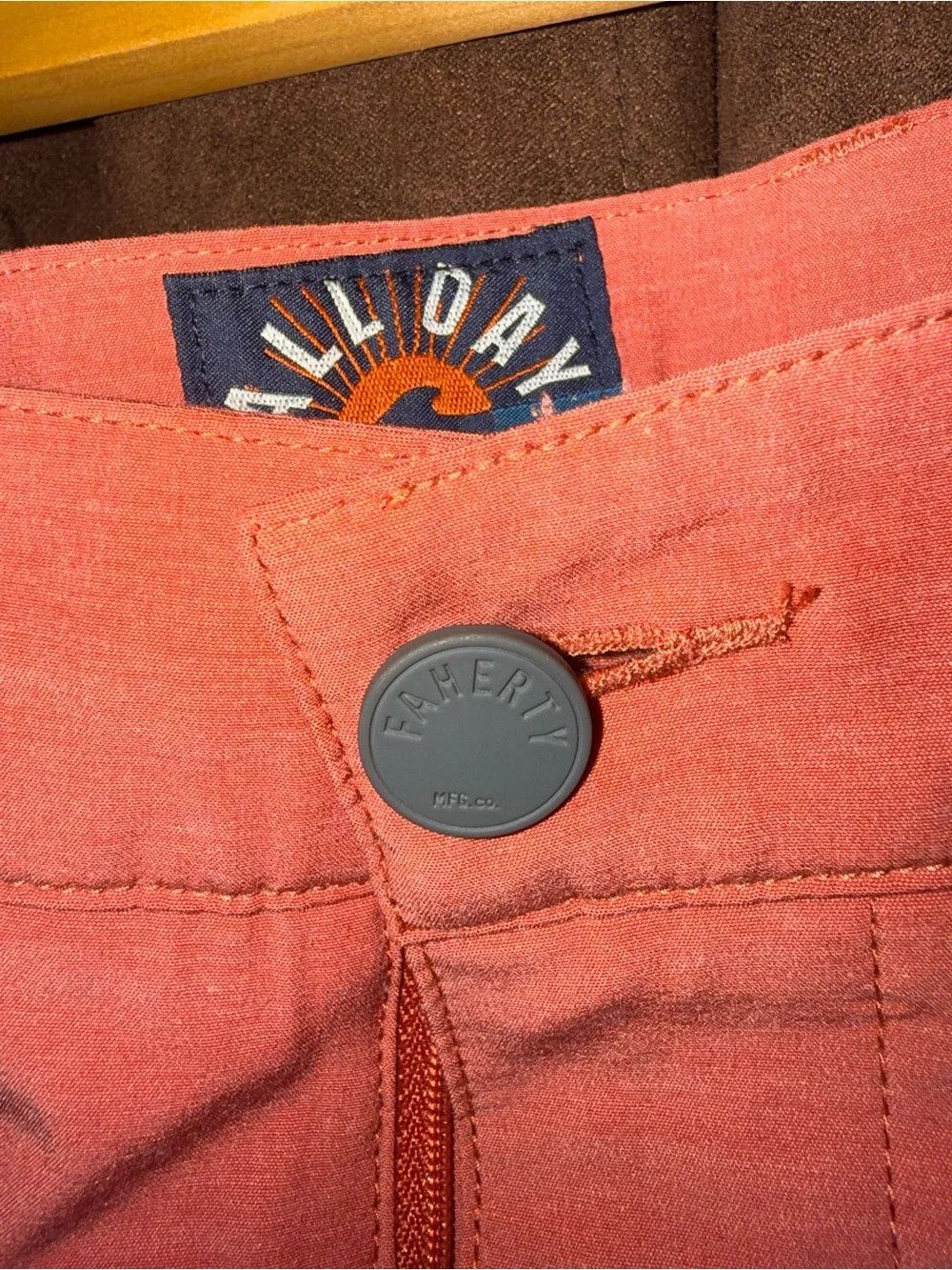 Faherty Men's Coral Shorts
